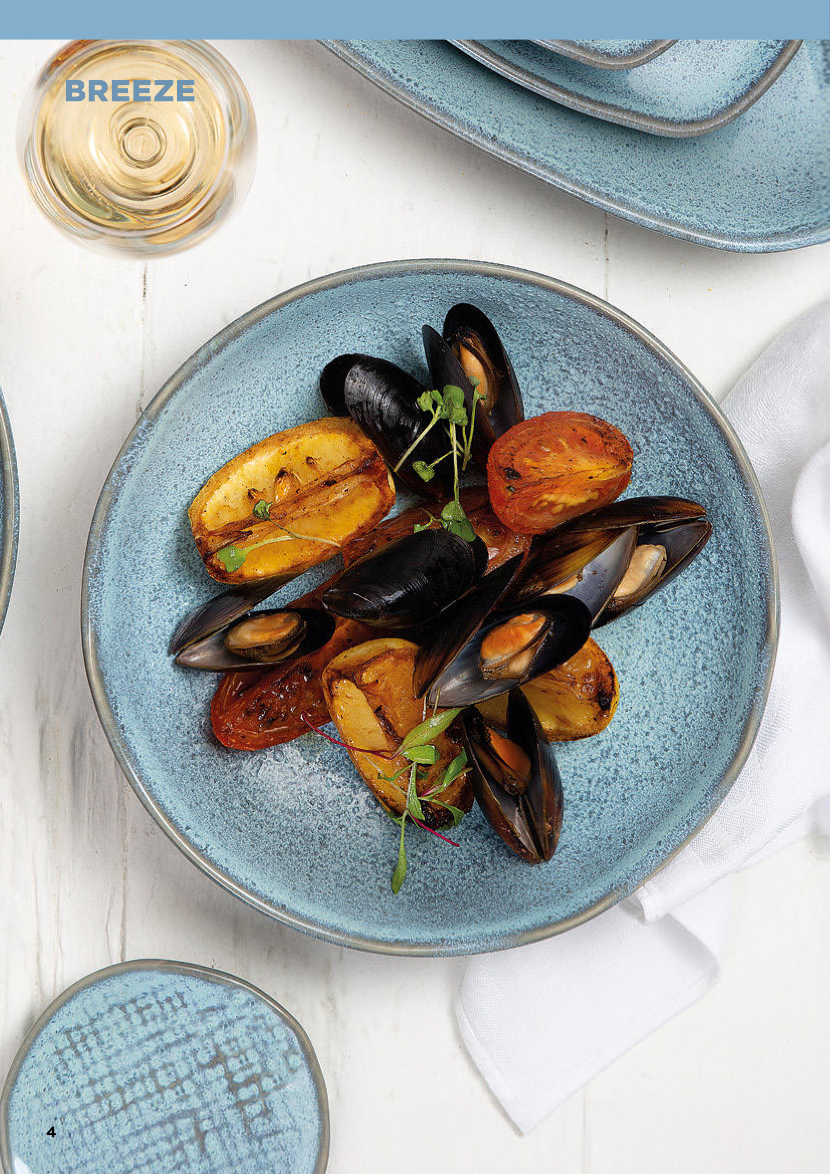 Página do catálogo